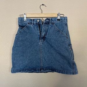 VINTAGE Limited Jeans Denim Mini Skirt